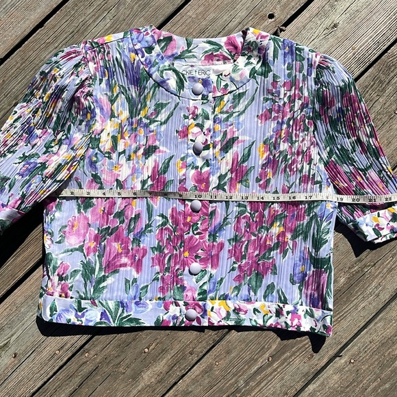 NWOT amazing vintage skirt set 12 - Picture 6 of 11